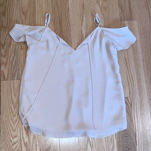 Off the shoulder blouse